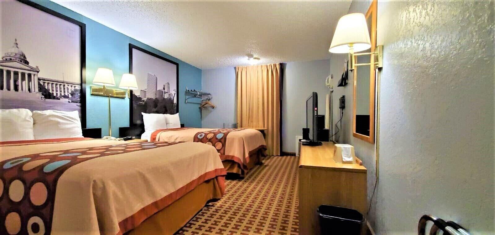 Super 8 By Wyndham Elk City Exterior foto